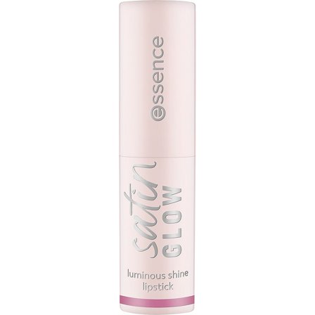 Essence Satin Glow Luminous Shine Lipstick 04 Let ́s Get Mauvin, Makeup, Læber, Læbestift