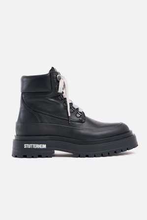 Road Walker Leather Black