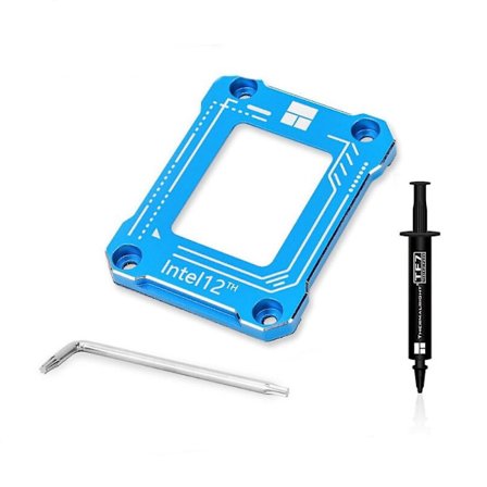 Thermalright Lga1700-bcf 12:e generationens CPU-böjningskorrigeringsram Fixerad bakpanel ~BY