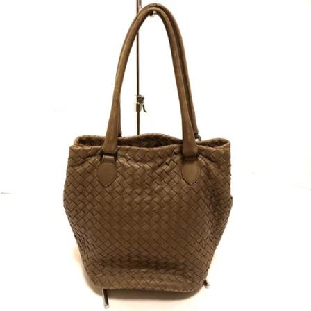 Bottega Veneta Vintage Pre-owned Læder totes inbo, Dame Vintage Tasker, Størrelse: ONE Size