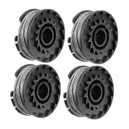 4-pack trimmerlina för Bosch Art 23sl 26sl serien 2300 23-28 gräsklipparlina