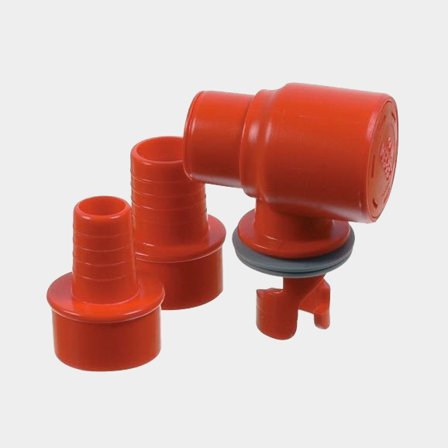 Válvula de sobrepressão para botes insufláveis