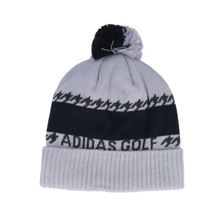 Adidas - Grå pom Beanie - M Cld.rdy B Glory Grey/Black Pom @ Hatstore