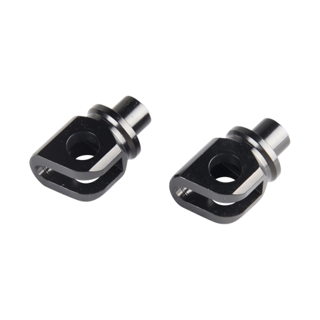 Valter Moto Driver Foot Peg Bracket - Kawasaki Z 1000 2003-2009