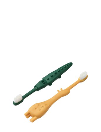 Liewood Fabio All Together Toddler Toothbrush - Multi/patterned - ONE SIZE