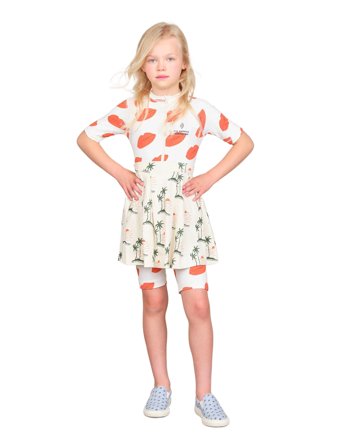 THE ANIMALS OBSERVATORY Turkey Kid Skirt White Lindo - Cream - 8 Y