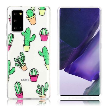 Deco Samsung Galaxy Note 20 Ultra skal - Kaktus