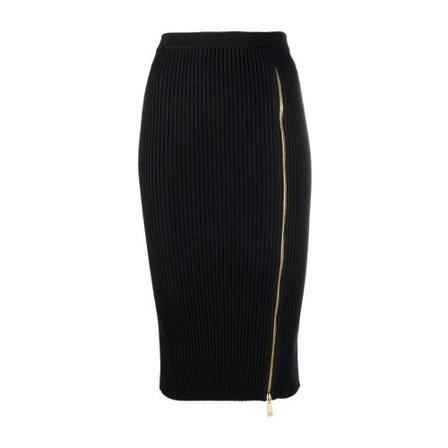 Elisabetta Franchi Pencil Skirts Sort, Dame