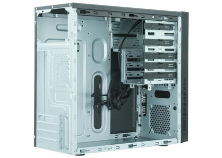 Chieftec Elox Series HO-11B - tower - mikro ATX