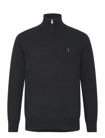 Kilburn Zip Funnel Black AllSaints
