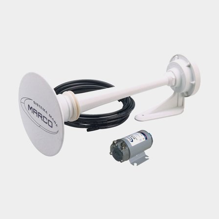Signalhorn med kompressor 12V