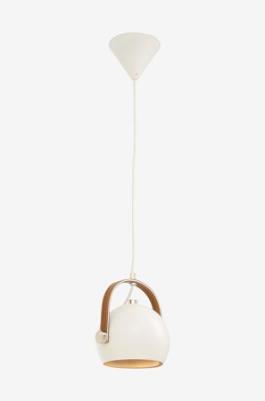 Aneta Lighting - Loftlampe BOW, single - Hvid - Loftpendler - Fra Homeroom