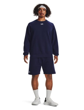 Under Armour Ua Rival Fleece Shorts - Blue - XL