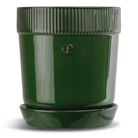 Sagaform Elise örtkruka 11 cm, grön | Inredning > Vaser & Krukor > Kruka | Bagaren och Kocken