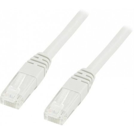 Network cable UTP Cat6 patch cable 7m, white