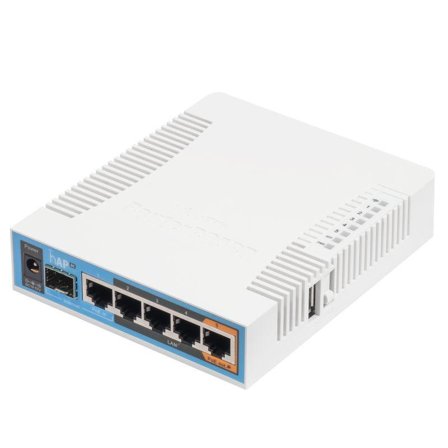 MikroTik RouterBOARD hAP ac - trådløst tilgangspunkt - Wi-Fi 5