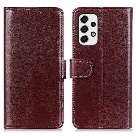 Samsung Galaxy A53 5G wallet cover - Brown