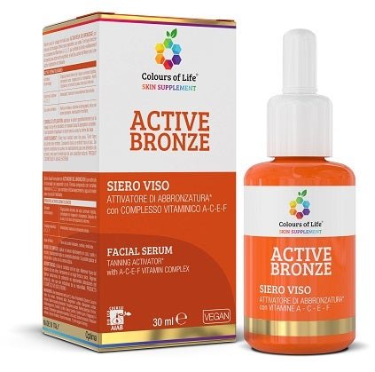 Colours of Life Active Bronze Siero Viso 30 ml