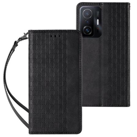 Galaxy A53 5g Plånboksfodral Magnet Strap - Svart