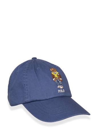 Polo Ralph Lauren Polo Bear Twill Ball Cap - Blue - ONE SIZE