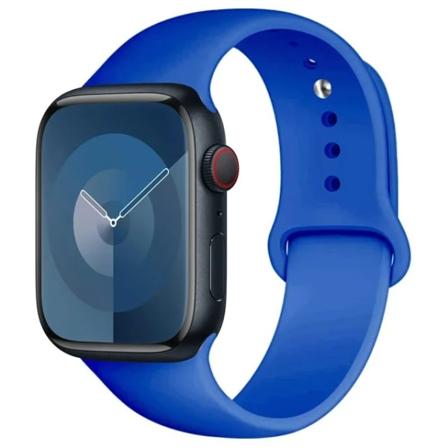 Lämplig för äpplen Silikon sportband för Apple Watch -rem49mm 44mm 45mm 40mm 41mm 42mm 38mm armband iwatch series9 8 7 6 5 4 3SE Ultra SapphireU 38mm-