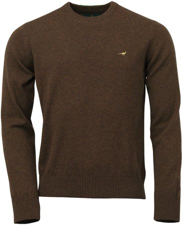 Laksen Hoy O-Neck Brownie