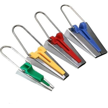 IC 4 st tygtejptillverkarens kit för sömnadsbindning