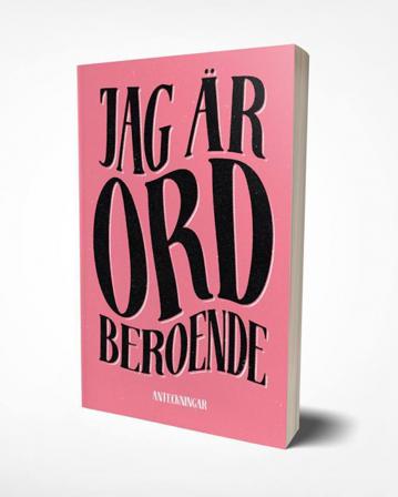 Jag är ordberoende : anteckningar - Bok - Häfte