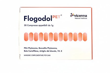 Flogodol Pet 30 Compresse Appetibili