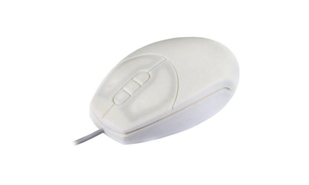 Cherry AK-PMT1 CORDED MOUSE 5 BUTTON WATERTIGHT WHITE PERP