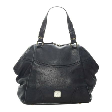 MCM Pre-owned, Handbags Blauw, Dames, Maat:ONE Size