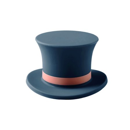3 stk Vinflaskepropper Silikon Gentlemanhatt, Morsom Vin