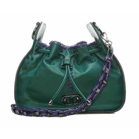 La Carrie, Shoulder Bags Groen, Dames, Maat:ONE Size
