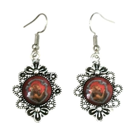 Earrings - Gryffindor - Harry Potter