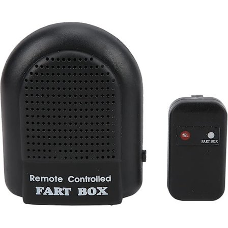 2023 - Elektronisk fjernbetjening prutteboks, børnelegetøj joke prank nyheder pruttemaskine