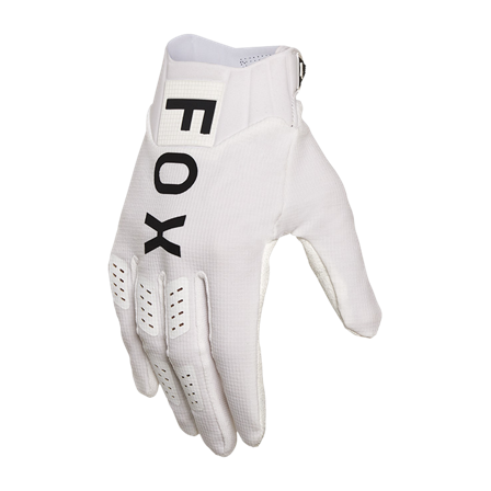 Mănuși Motocross FOX Flexair Alb XL