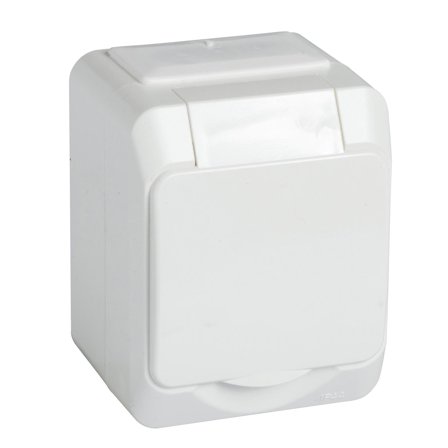 Schneider Electric WDE007776 Vegguttak, Strømbrytere & vegguttak