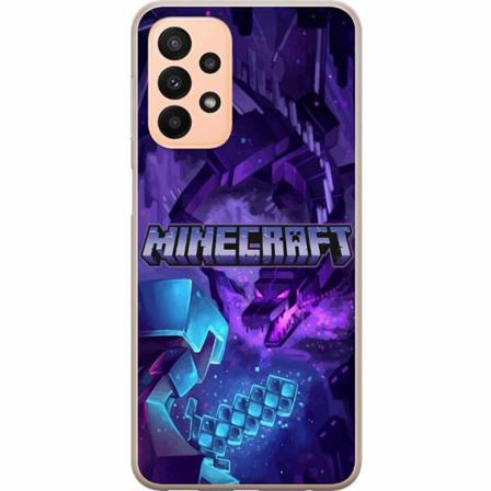 Samsung Galaxy A23 5g Mjukt Skal - Minecraft