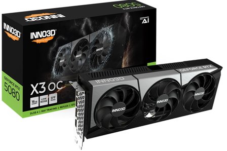GeForcec RTX 5080 X3 OC - INNO3D GeForce RTX 5080 X3 OC