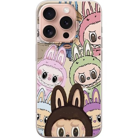 Kompatibelt Mobildeksel til Apple Apple iPhone 16 Pro The Monster Edition Samlefigur Anime