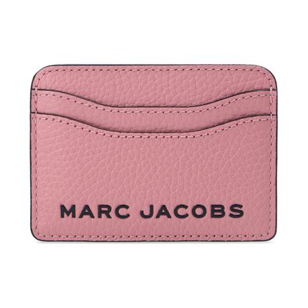 Marc Jacobs Card holder with logo , Roze , Dames , Maat: ONE Size Portefeuilles