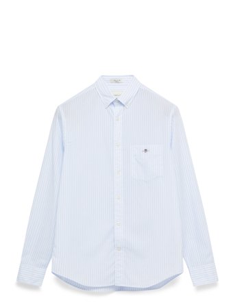 GANT | Reg Classic Poplin Stripe Shirt | XXXL