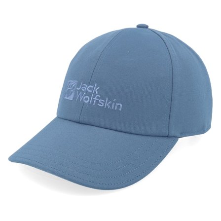 Jack Wolfskin - Modrá unconstructed Kšiltovka - Baseball Cap Evening Sky Dad Cap @ Hatstore