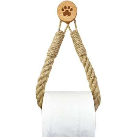 Käsipyyheteline, WC-paperiteline, itseliimautuva seinäkiinnitys - N