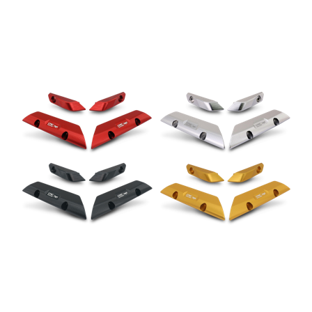 Winglets Opvuldoppen CNC Racing - Ducati Streetfighter V4 S 2020-2022