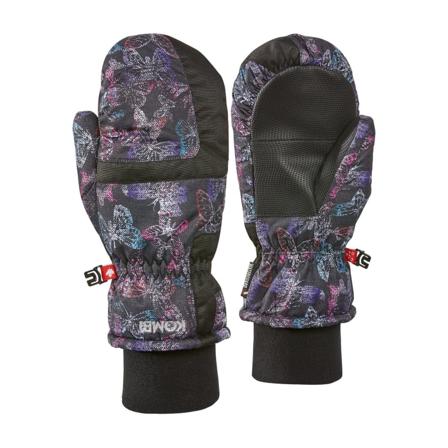 Kombi Tucker Junior Mitt Children ski gloves Black XL