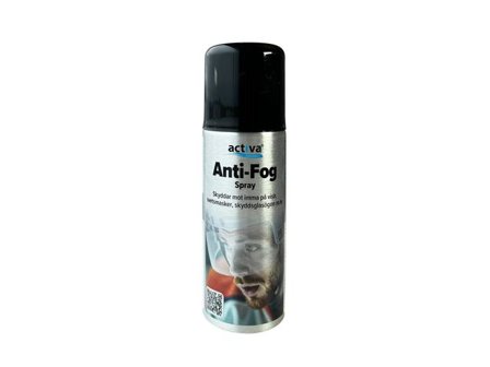 Activa Anti-Fog spray 220ml - Lyreco - Skyddsutrustning - Ögonskydd - Skyddsglasögon