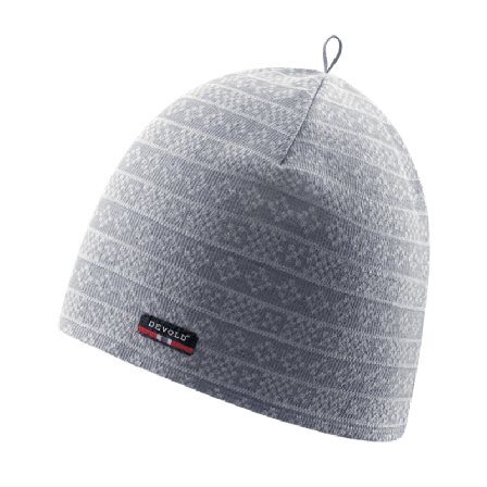 Devold Alnes Cap Men beanies Grey 58