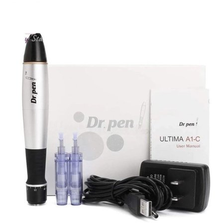 Elektrisk Derma Penn Skin Care Kit Tools Micro Needling Penn