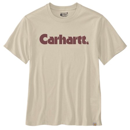 Carhartt Lightweight Logo Graphic T-skjorte Hvit, Klær